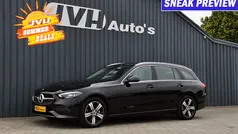 Zwart Gebruikt 2022 Mercedes C300e Stationwagen | € 36.500 (Eerlijke prijs)