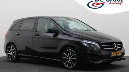 Occasion Mercedes B180 Ambition 123 PK (90 kW) 2015 Zwart MPV