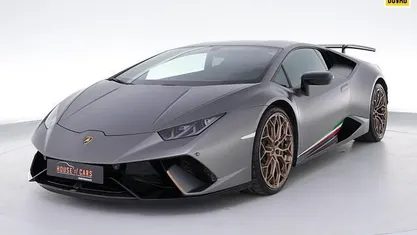 Grijs Occasion 2019 Lamborghini Huracán Coupé | € 319.995 (Eerlijke prijs)