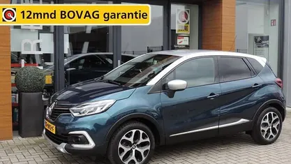 Occasion Renault Captur Intens 90 PK (66 kW) 2018 Blauw SUV