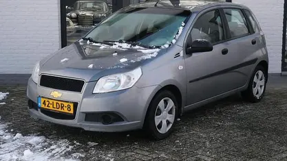 Occasion Chevrolet Aveo 84 PK (61 kW) 2010 Grijs Hatchback