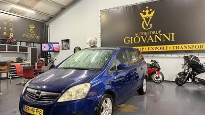 Gebruikt 2008 Opel Zafira Business MPV | € 1.750 (Goede deal)