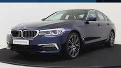Blauw Gebruikt 2019 BMW 520 Executive Sedan | € 30.500 (Eerlijke prijs)