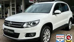 Wit Gebruikt 2013 VW Tiguan Sport SUV | € 12.800 (Eerlijke prijs)