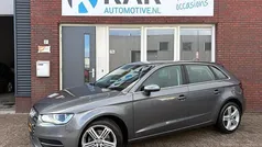 Grijs Gebruikt 2014 Audi A3 Sportback g-tron Attraction Sedan | € 8.650 (Super prijs)