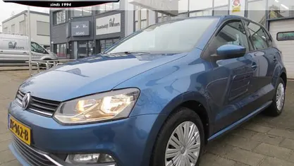 Occasion VW Polo Comfortline 75 PK (55 kW) 2016 Blauw Hatchback
