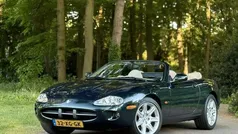 Groen Gebruikt 1999 Jaguar XK8 Cabriolet | € 16.900 (Goede deal)