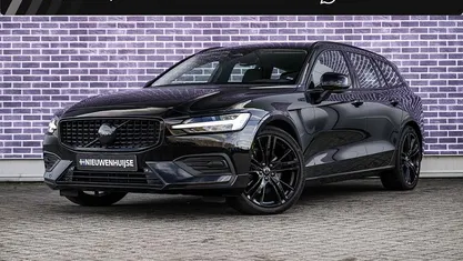 Occasion Volvo V60 163 PK (119 kW) 2023 Zwart Stationwagen