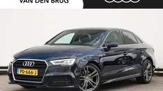 Blauw Gebruikt 2017 Audi A3 S-Line Sedan | € 21.800 (Eerlijke prijs)