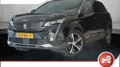 Zwart Gebruikt 2022 Peugeot 5008 GT-line SUV | € 29.925 (Eerlijke prijs)