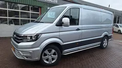 Grijs (metallic) Gebruikt 2023 VW Crafter Highline Van | € 27.850 (Eerlijke prijs)