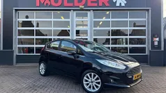 Zwart Gebruikt 2016 Ford Fiesta Titanium Hatchback | € 6.750 (Eerlijke prijs)
