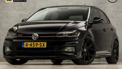 Zwart (parellak) Occasion 2018 VW Polo GTI Hatchback | € 17.445 (Eerlijke prijs)