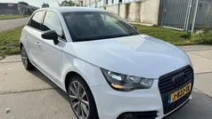 Wit Gebruikt 2013 Audi A1 Sportback Proline Hatchback | € 9.750 (Goede deal)