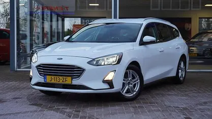 Wit Gebruikt 2020 Ford Focus Business Edition Stationwagen | € 11.950 (Eerlijke prijs)
