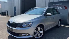 Grijs Gebruikt 2016 Skoda Fabia Ambition Stationwagen | € 8.740 (Eerlijke prijs)