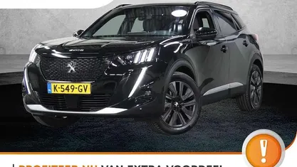 Zwart Occasion 2020 Peugeot e-2008 GTi SUV | € 13.425 (Eerlijke prijs)