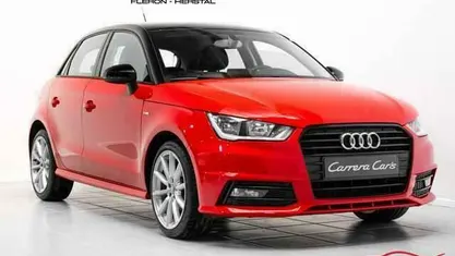 Occasion Audi A1 S-Line 95 PK (69 kW) 2018 Rood Hatchback