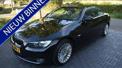 Occasion BMW 325 Cabriolet Executive 218 PK (160 kW) 2008 Zwart Cabriolet
