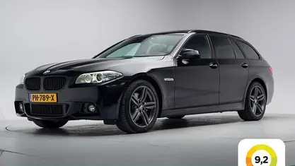 Zwart Gebruikt 2014 BMW 535 M Sport Stationwagen | € 23.909 (Eerlijke prijs)