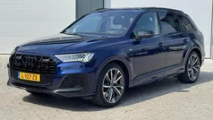 Blauw, metallic lak Gebruikt 2021 Audi Q7 S-Line SUV | € 46.990 (Super prijs)
