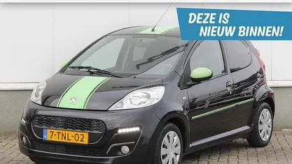 Occasion Peugeot 107 Active 68 PK (50 kW) 2014 Zwart Hatchback