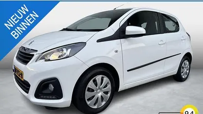 Occasion 2017 Peugeot 108 Active Hatchback | € 7.899 (Eerlijke prijs)