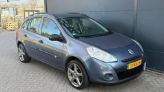 Blauw Gebruikt 2009 Renault Clio GrandTour Stationwagen | € 1.945 (Eerlijke prijs)