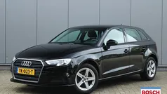 Zwart Gebruikt 2018 Audi A3 Sportback Proline Hatchback | € 14.745 (Eerlijke prijs)