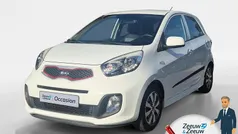Clear white (ud) Gebruikt 2015 Kia Picanto Hatchback | € 7.945 (Eerlijke prijs)