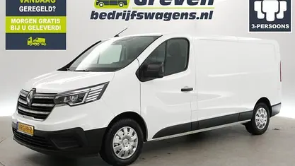 Wit Occasion 2022 Renault Trafic MPV | € 18.400 (Super prijs)