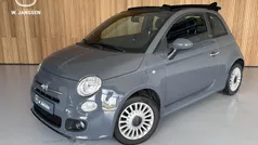 Grijs Gebruikt 2014 Fiat 500C Pop Cabriolet | € 6.950 (Goede deal)