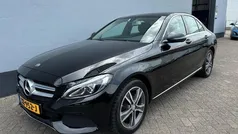 Zwart, metallic lak Gebruikt 2017 Mercedes C160 Coupé | € 19.950 (Eerlijke prijs)