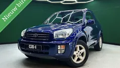 Blauw Gebruikt 2002 Toyota RAV4 SUV | € 8.450 (Eerlijke prijs)