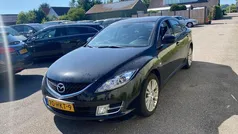 Zwart Gebruikt 2009 Mazda 6 Touring Hatchback | € 3.950 (Eerlijke prijs)