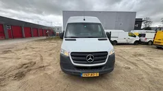 Wit Gebruikt 2022 Mercedes Sprinter Van | € 23.000 (Eerlijke prijs)