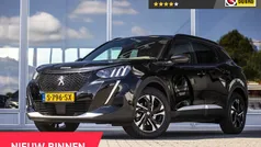 Zwart Gebruikt 2023 Peugeot e-2008 GTi SUV | € 23.845 (Goede deal)
