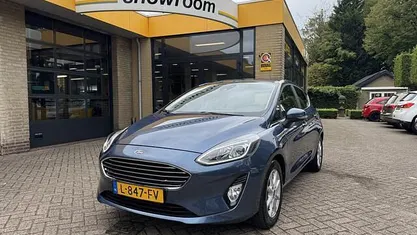 Gebruikt 2021 Ford Fiesta Titanium Hatchback | € 16.749 (Eerlijke prijs)