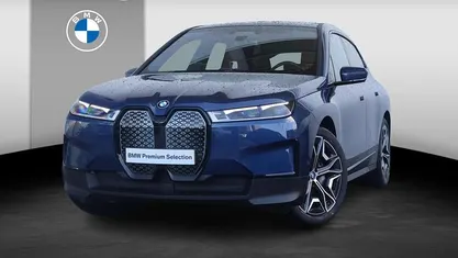 Blauw Gebruikt 2022 BMW iX Executive SUV | € 64.900 (Eerlijke prijs)