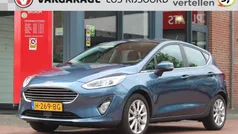 Blauw Gebruikt 2020 Ford Fiesta Titanium Hatchback | € 11.785 (Goede deal)