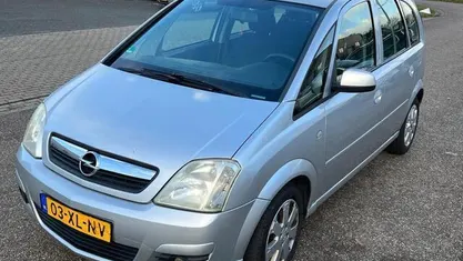 Occasion Opel Meriva 90 PK (66 kW) 2007 Grijs, metallic lak MPV