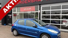 Blauw Gebruikt 2011 Peugeot 206+ Hatchback | € 2.850 (Eerlijke prijs)