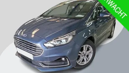 Blauw Gebruikt 2022 Ford S-MAX Titanium MPV | € 26.900 (Super prijs)