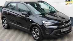 Zwart, metallic lak Gebruikt 2022 Opel Crossland Edition SUV | € 15.445 (Super prijs)
