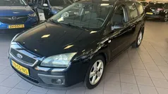 Zwart Gebruikt 2006 Ford Focus Futura Stationwagen | € 1.699 (Eerlijke prijs)