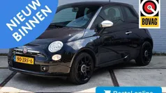 Zwart Gebruikt 2013 Fiat 500 Street Hatchback | € 6.950 (Eerlijke prijs)