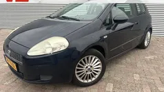 Blauw Gebruikt 2006 Fiat Grande Punto Dynamic Hatchback | € 1.248 (Eerlijke prijs)