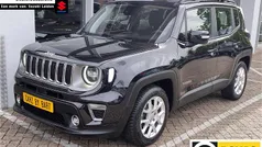 Zwart Gebruikt 2021 Jeep Renegade Limited SUV | € 19.945 (Eerlijke prijs)