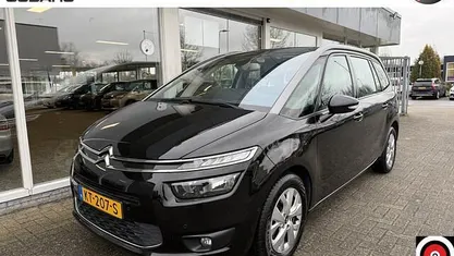 Zwart Occasion 2016 Citroën Grand C4 Picasso Intensive MPV | € 11.499 (Eerlijke prijs)