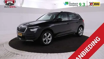 Zwart Gebruikt 2023 Skoda Kamiq Business Line SUV | € 19.999 (Goede deal)